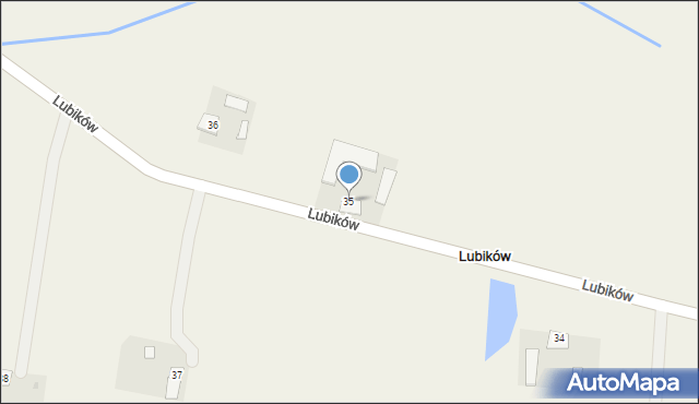 Lubików, Lubików, 35, mapa Lubików