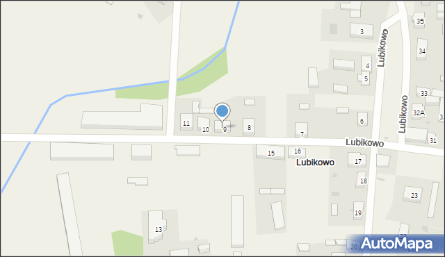 Lubikowo, Lubikowo, 9/2, mapa Lubikowo