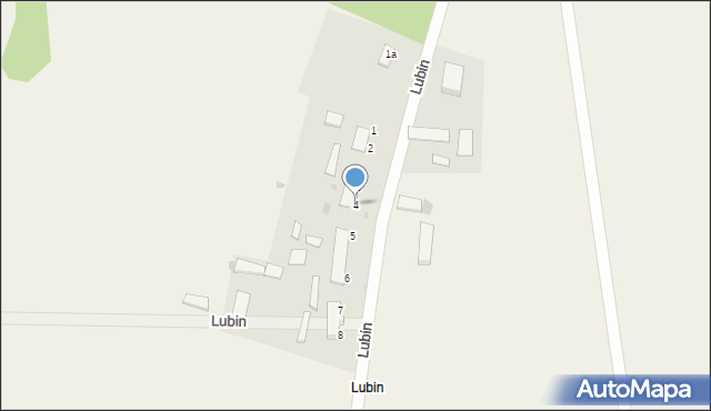 Lubin, Lubin, 4, mapa Lubin