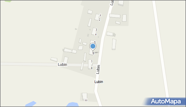 Lubin, Lubin, 6, mapa Lubin