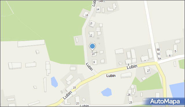 Lubin, Lubin, 10/2, mapa Lubin