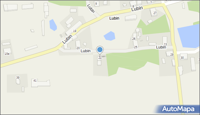 Lubin, Lubin, 21, mapa Lubin