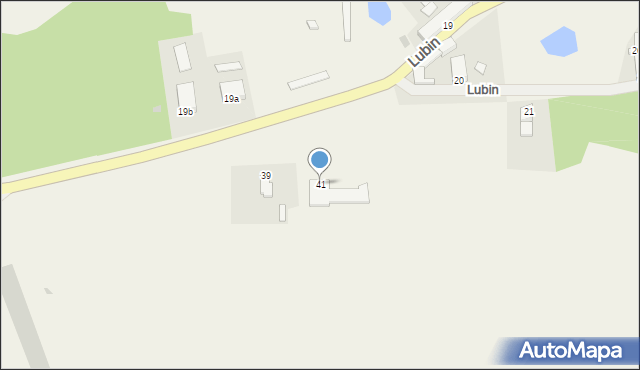 Lubin, Lubin, 41, mapa Lubin