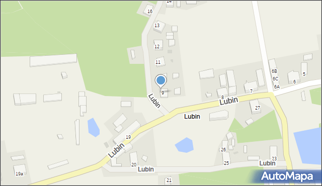 Lubin, Lubin, 9/2, mapa Lubin