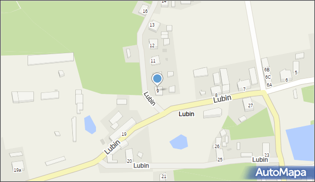 Lubin, Lubin, 9, mapa Lubin