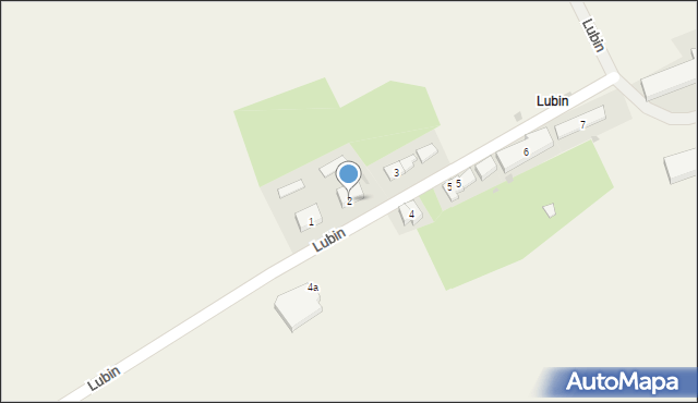 Lubin, Lubin, 2, mapa Lubin