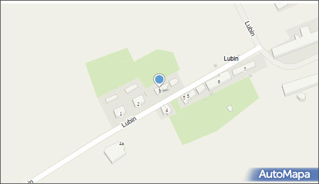 Lubin, Lubin, 3, mapa Lubin