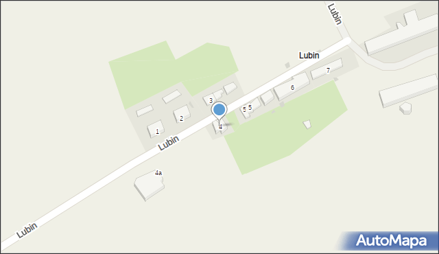 Lubin, Lubin, 4, mapa Lubin