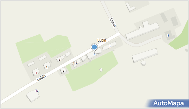 Lubin, Lubin, 6, mapa Lubin