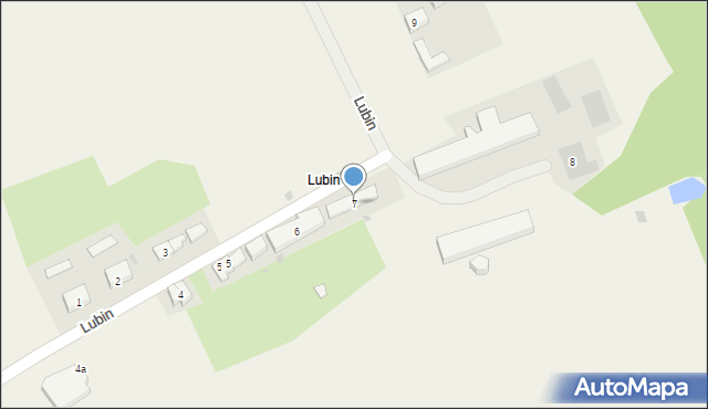 Lubin, Lubin, 7, mapa Lubin