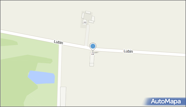 Lubin, Lubin, 11, mapa Lubin