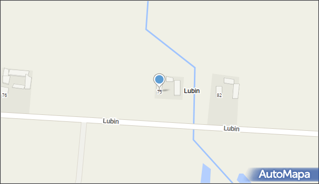 Lubin, Lubin, 75, mapa Lubin