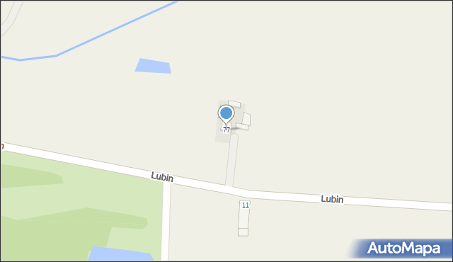 Lubin, Lubin, 77, mapa Lubin