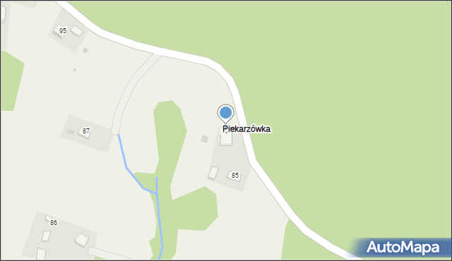 Lubinka, Lubinka, 107, mapa Lubinka