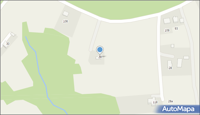 Lubinka, Lubinka, 29, mapa Lubinka
