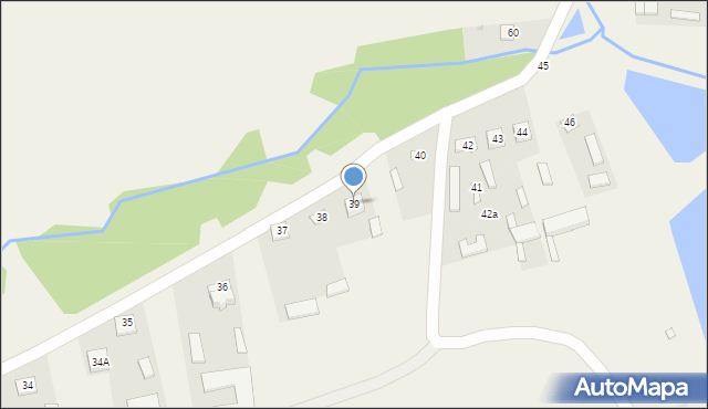 Łubki-Szlachta, Łubki-Szlachta, 39, mapa Łubki-Szlachta
