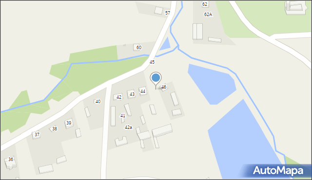 Łubki-Szlachta, Łubki-Szlachta, 45, mapa Łubki-Szlachta