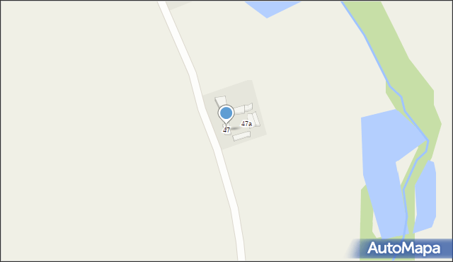 Łubki-Szlachta, Łubki-Szlachta, 47, mapa Łubki-Szlachta