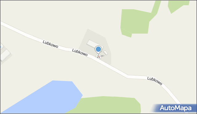 Lubkowo, Lubkowo, 21, mapa Lubkowo