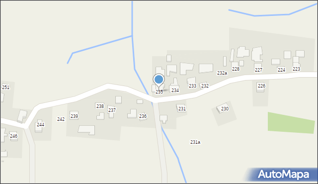 Lubla, Lubla, 235, mapa Lubla