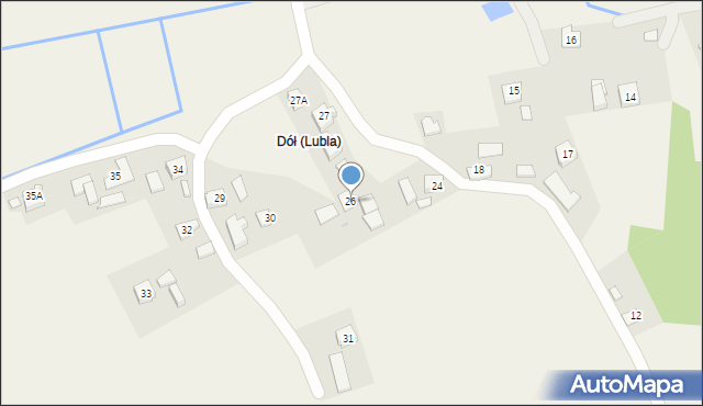 Lubla, Lubla, 26, mapa Lubla