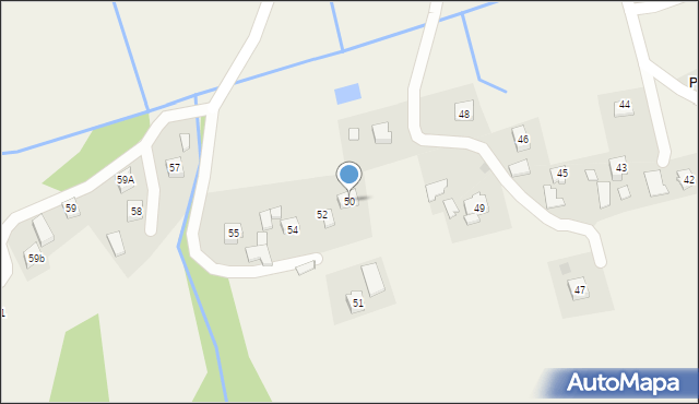 Lubla, Lubla, 50, mapa Lubla