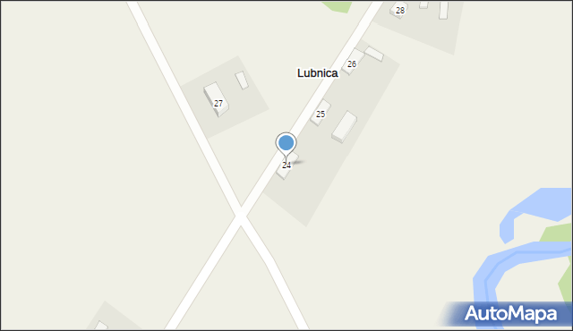 Lubnica, Lubnica, 24, mapa Lubnica