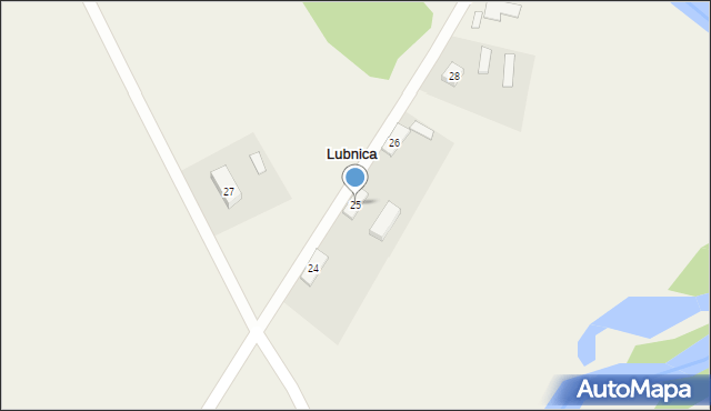 Lubnica, Lubnica, 25, mapa Lubnica