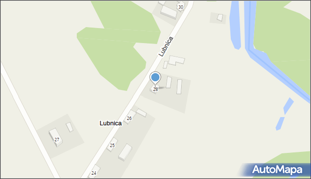 Lubnica, Lubnica, 28, mapa Lubnica