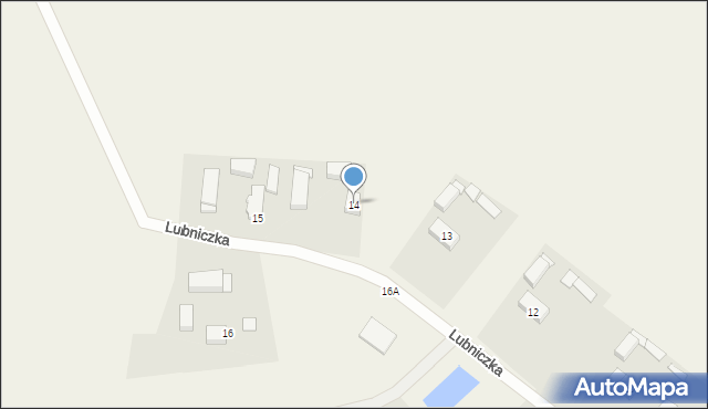 Lubniczka, Lubniczka, 14, mapa Lubniczka