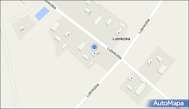 Lubniczka, Lubniczka, 7, mapa Lubniczka