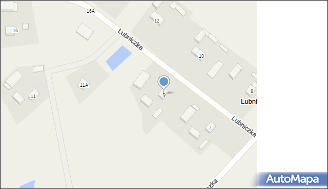 Lubniczka, Lubniczka, 9, mapa Lubniczka