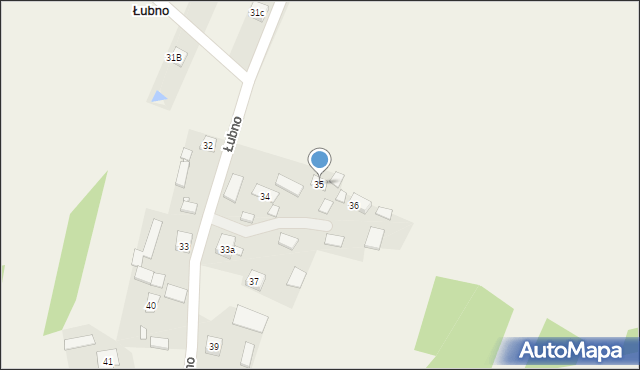 Łubno, Łubno, 35, mapa Łubno