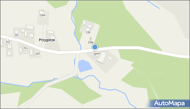 Łubno, Łubno, 337, mapa Łubno