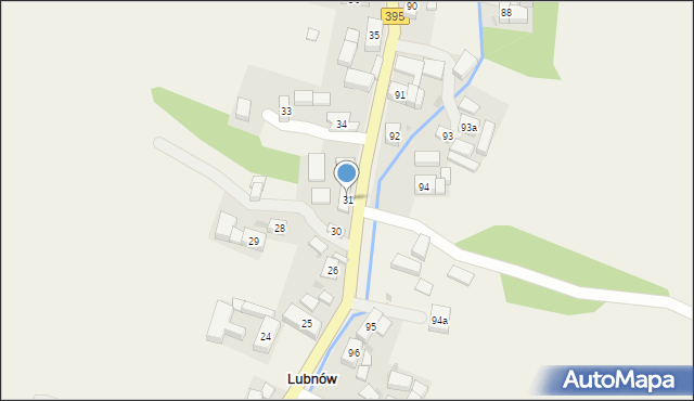 Lubnów, Lubnów, 31, mapa Lubnów