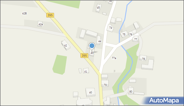 Lubnów, Lubnów, 43, mapa Lubnów