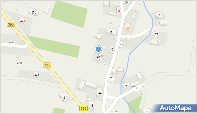 Lubnów, Lubnów, 45, mapa Lubnów