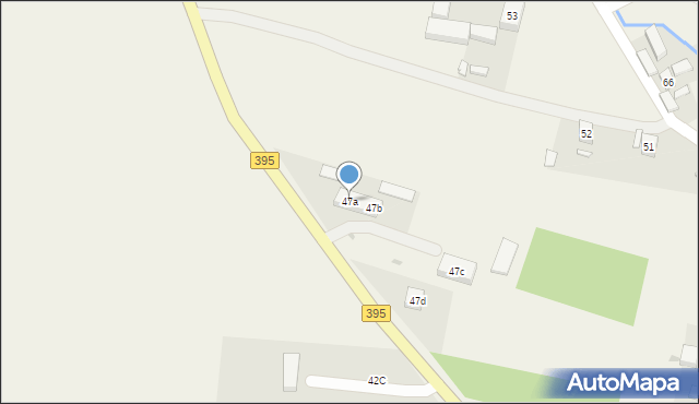 Lubnów, Lubnów, 47a, mapa Lubnów