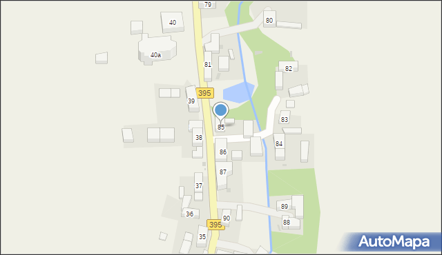 Lubnów, Lubnów, 85, mapa Lubnów