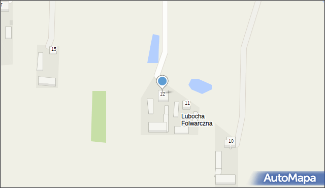 Lubocha, Lubocha, 12, mapa Lubocha