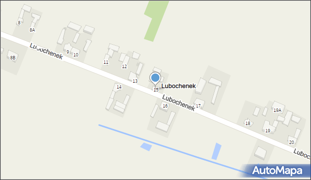 Lubochenek, Lubochenek, 15, mapa Lubochenek