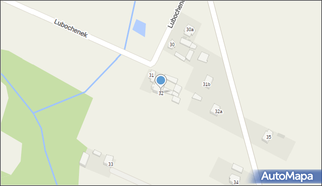 Lubochenek, Lubochenek, 32, mapa Lubochenek