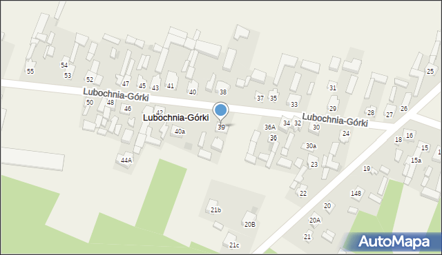 Lubochnia-Górki, Lubochnia-Górki, 39, mapa Lubochnia-Górki