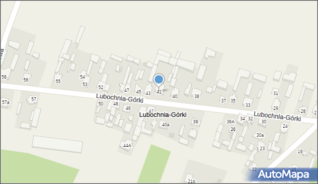 Lubochnia-Górki, Lubochnia-Górki, 41, mapa Lubochnia-Górki