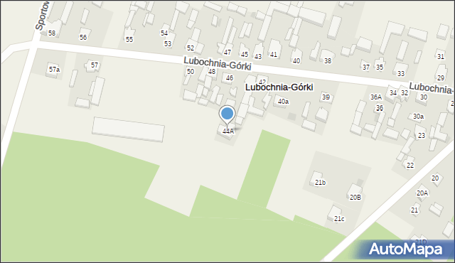 Lubochnia-Górki, Lubochnia-Górki, 44A, mapa Lubochnia-Górki