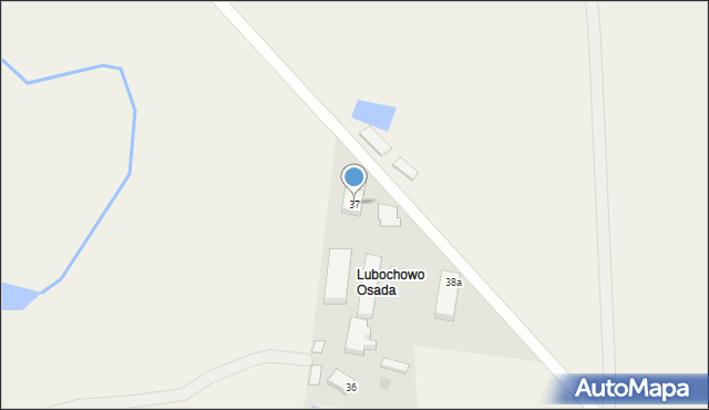 Lubochowo, Lubochowo, 37, mapa Lubochowo