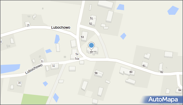 Lubochowo, Lubochowo, 57, mapa Lubochowo