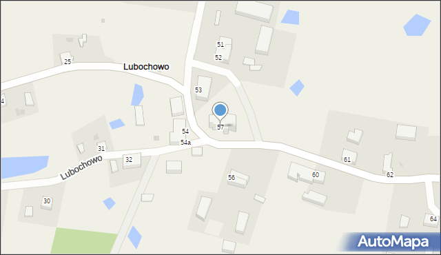 Lubochowo, Lubochowo, 57, mapa Lubochowo