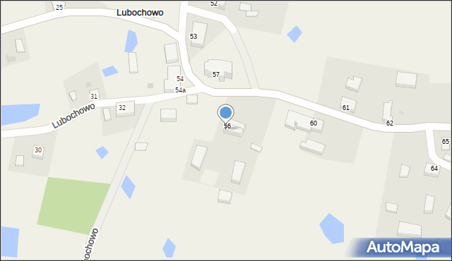 Lubochowo, Lubochowo, 58, mapa Lubochowo