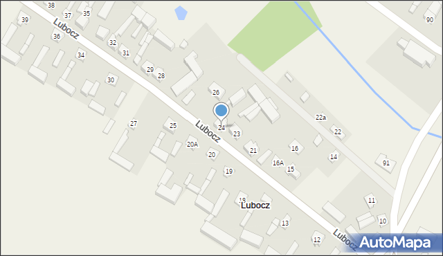 Lubocz, Lubocz, 24, mapa Lubocz